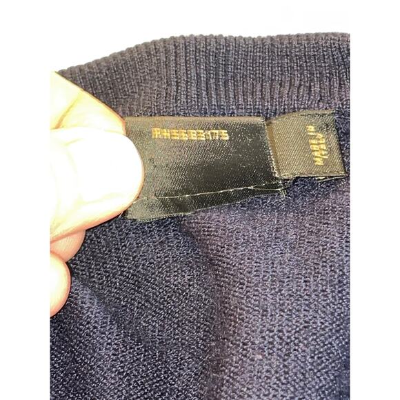 Giorgiolini of Italy 100% Pure Merino Wool Sweater - Size XXL - Made in Italy - Picture 8 of 8
